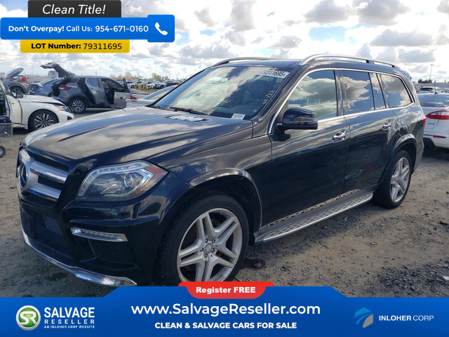 Used 2014 Mercedes-Benz GL 550 4MATIC image 1