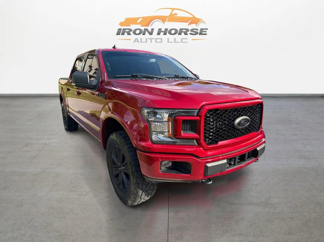 Used 2020 Ford F150 XLT w/ Equipment Group 302A Luxury AWD/4WD image 3