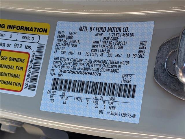 New 2025 Ford Bronco Sport Outer Banks w/ Outer Banks Tech Package+ image 17