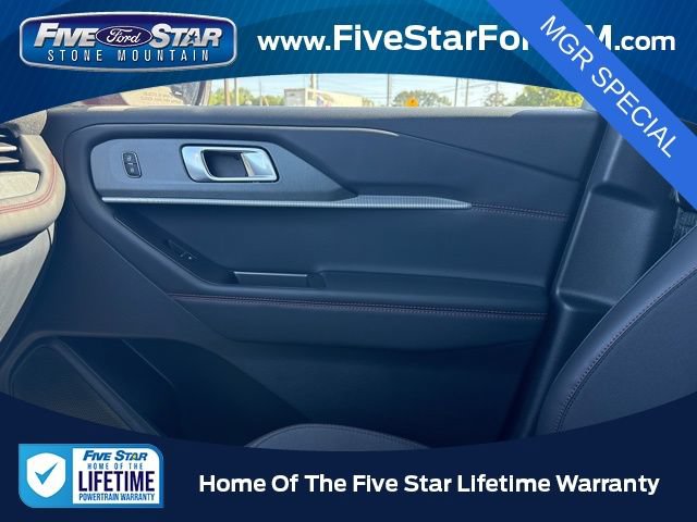 New 2026 Ford Explorer ST-Line RWD image 36