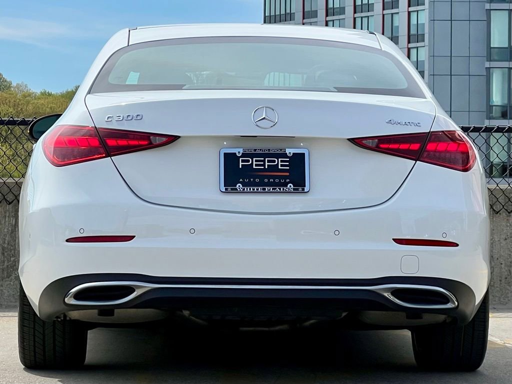 Certified 2023 Mercedes-Benz C 300 4MATIC Sedan image 6