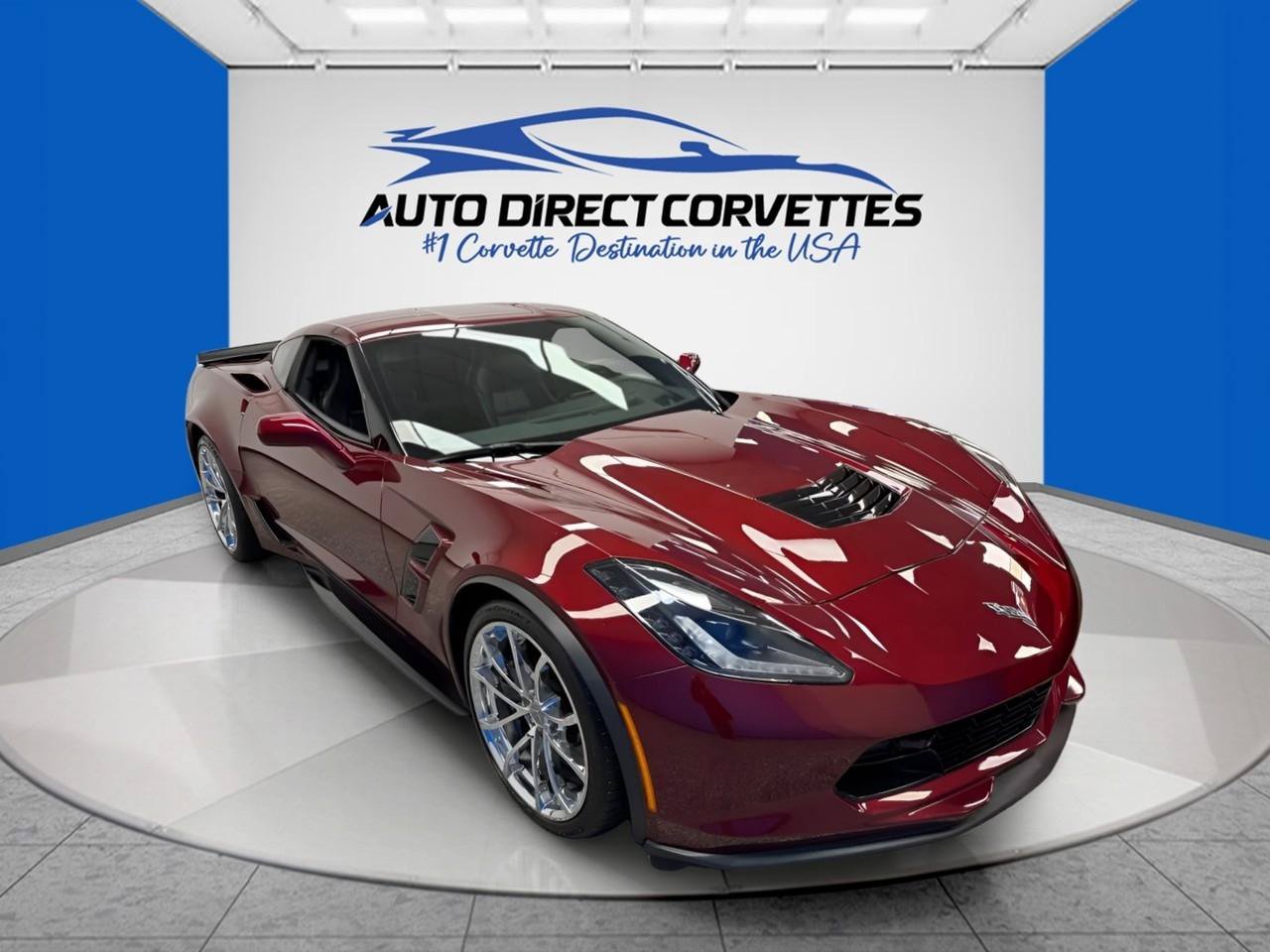 Used 2019 Chevrolet Corvette Grand Sport RWD image 28