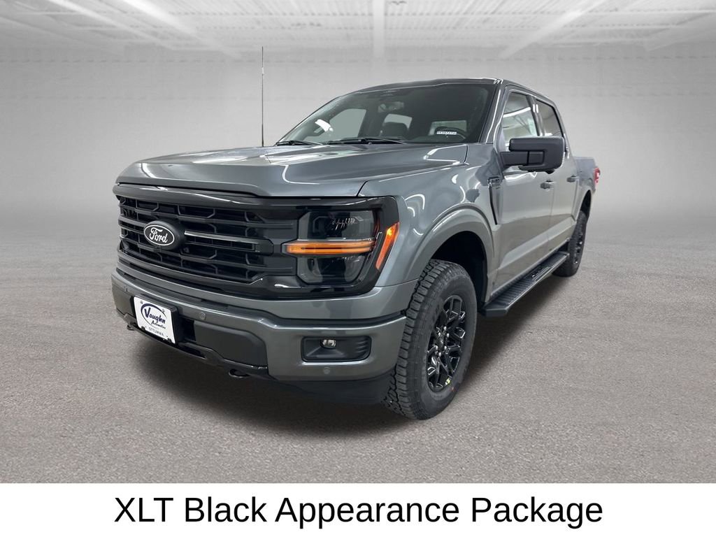 New 2025 Ford F150 XLT w/ Equipment Group 302A MID image 5