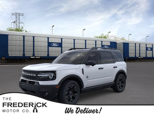 New 2026 Ford Bronco Sport Outer Banks w/ Outer Banks Tech Package+