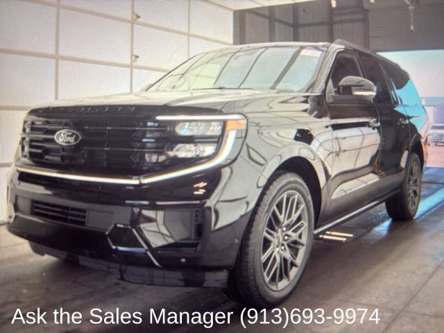 Used 2025 Ford Expedition Max Platinum w/ Stealth Performance Package