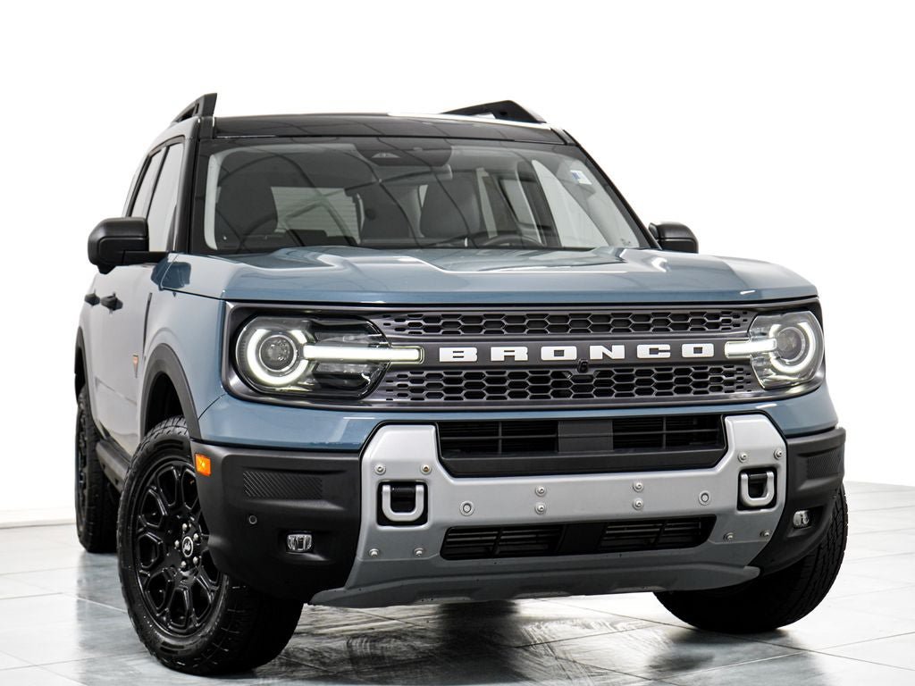 Certified 2025 Ford Bronco Sport Badlands AWD/4WD image 3