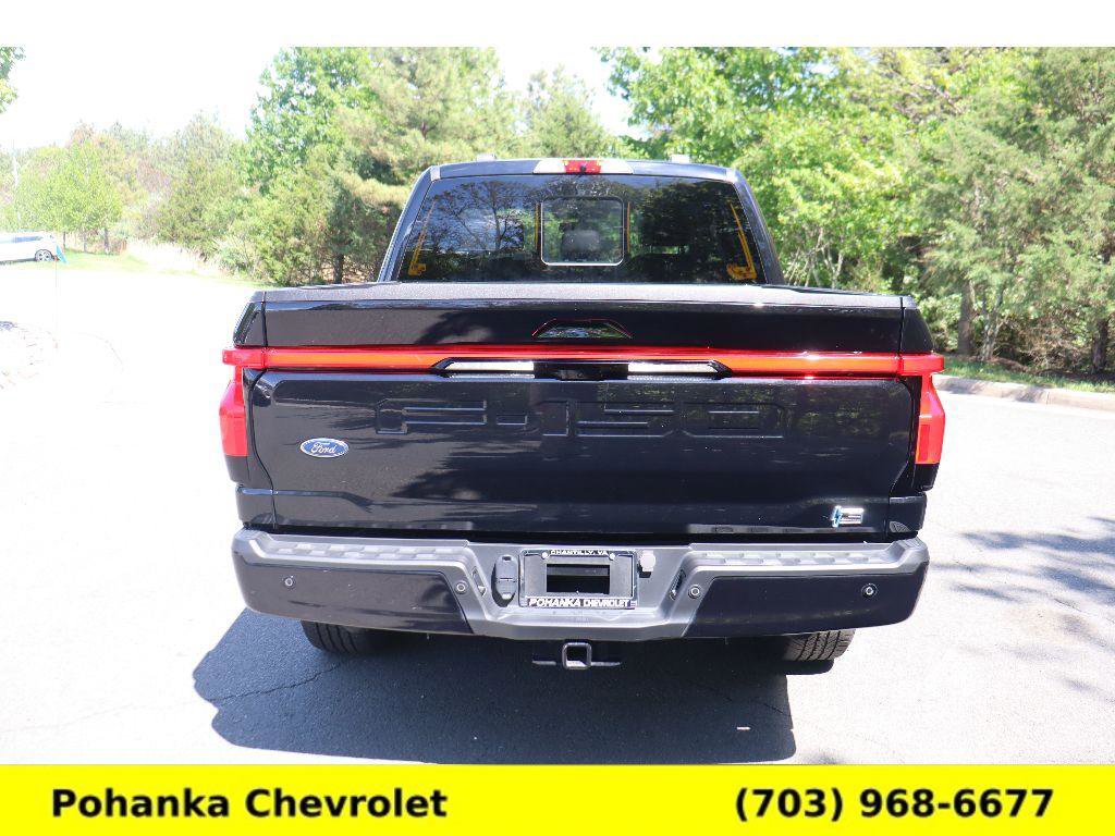 Used 2023 Ford F150 Lightning Lariat w/ Equipment Group 511A High AWD/4WD image 6