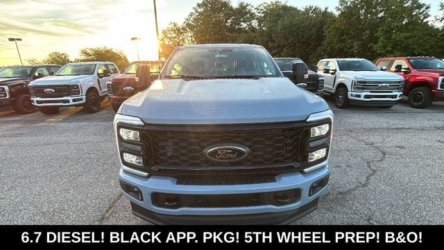 New 2026 Ford F250 Lariat w/ Black Appearance Package AWD/4WD image 6