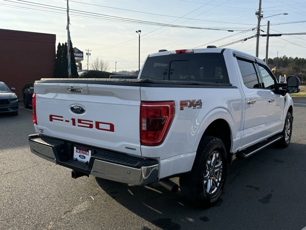 Used 2021 Ford F150 XLT w/ Equipment Group 302A High image 3