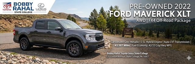 Used 2022 Ford Maverick XLT w/ Equipment Group 300A Standard AWD/4WD image 2
