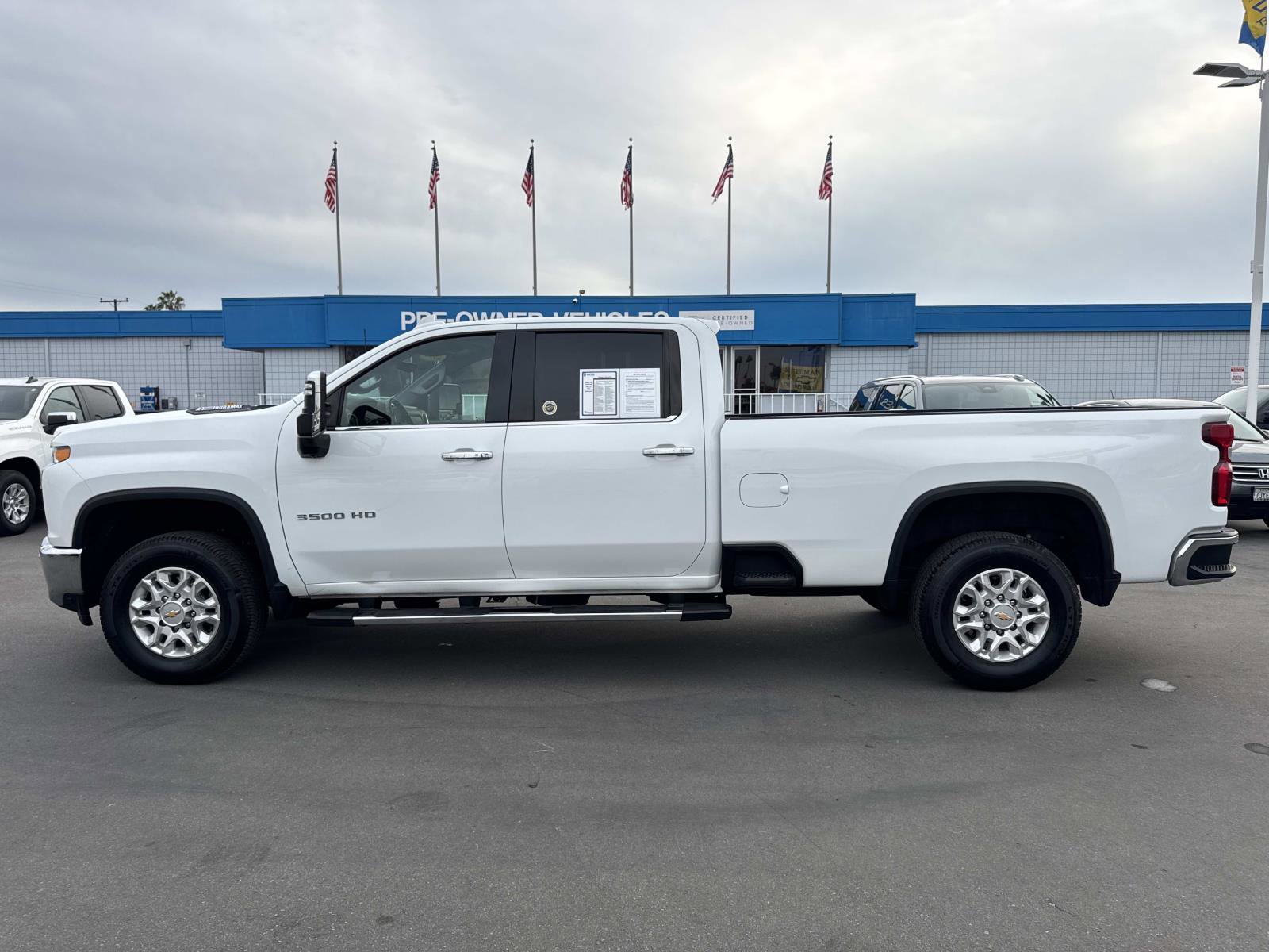 Used 2021 Chevrolet Silverado 3500 LTZ w/ LTZ Plus Package image 8