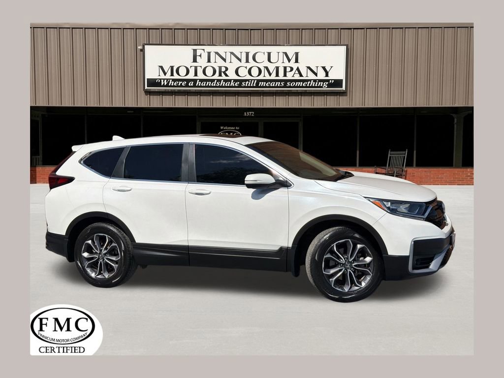 Used 2022 Honda CR-V EX