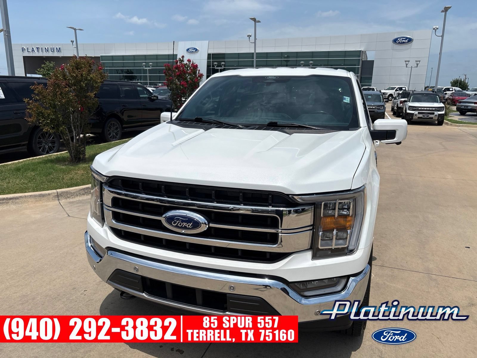 Certified 2022 Ford F150 Lariat w/ Equipment Group 501A Mid