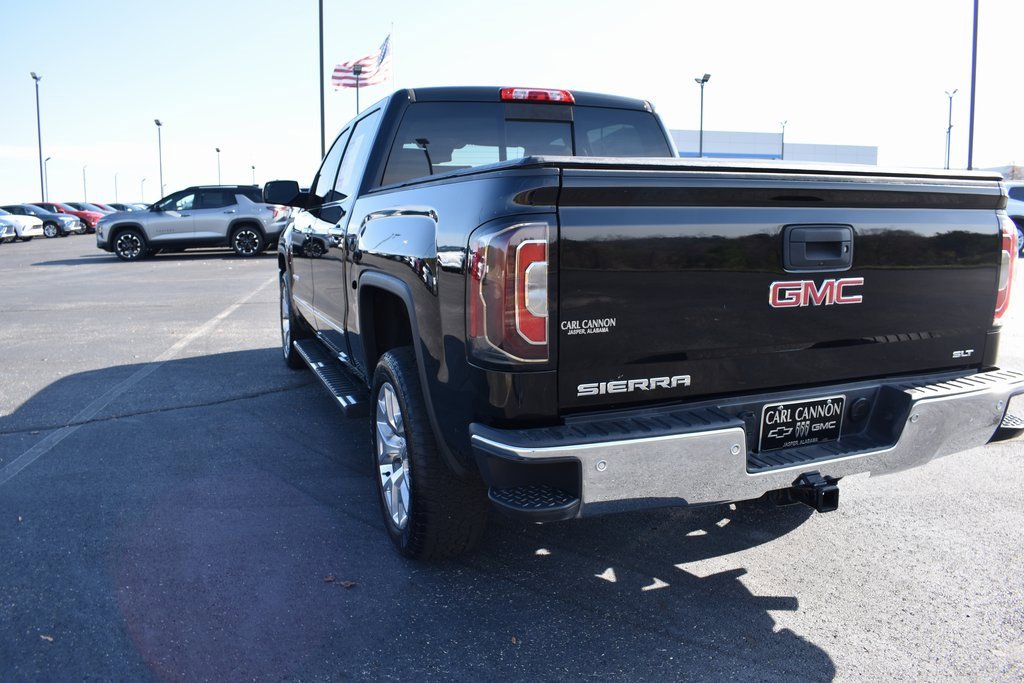 Used 2018 GMC Sierra 1500 SLT image 4