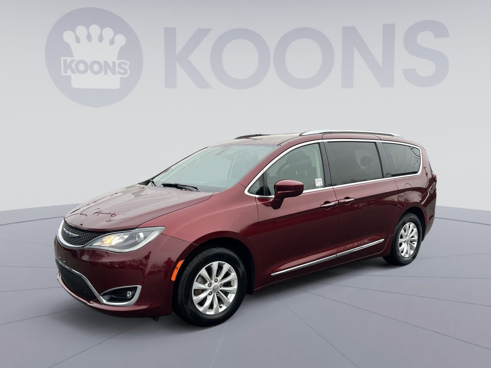 Used 2019 Chrysler Pacifica Touring-L