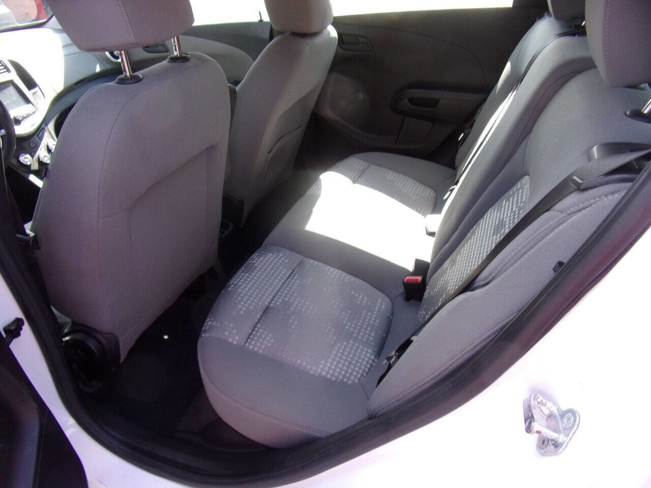 Used 2017 Chevrolet Sonic LT image 19