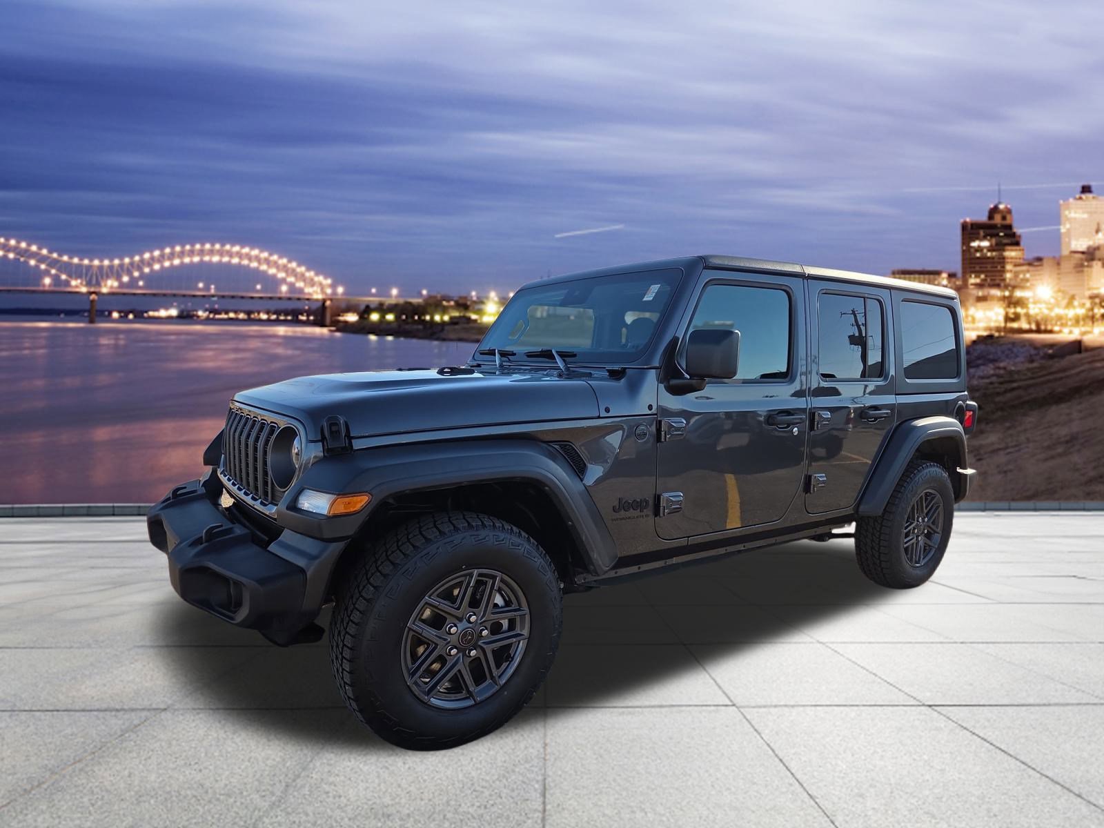 Used 2024 Jeep Wrangler Sport S