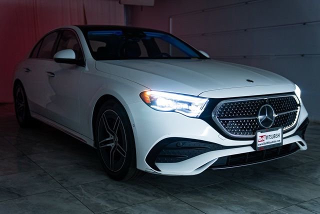Used 2025 Mercedes-Benz E 350 4MATIC Sedan image 38