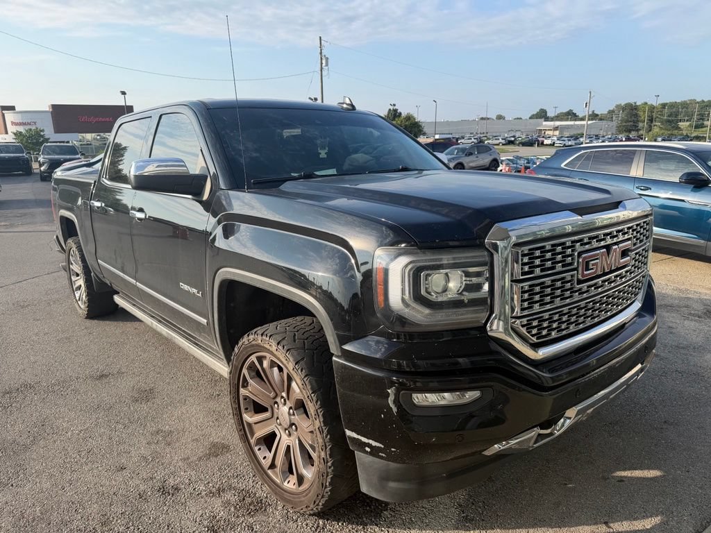 Used 2018 GMC Sierra 1500 Denali w/ Denali Ultimate Package AWD/4WD image 2