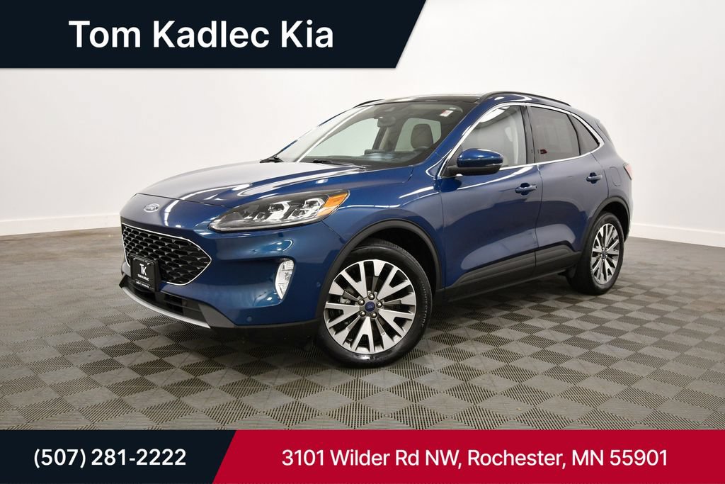 Used 2020 Ford Escape Titanium w/ Titanium Premium Package 2.0