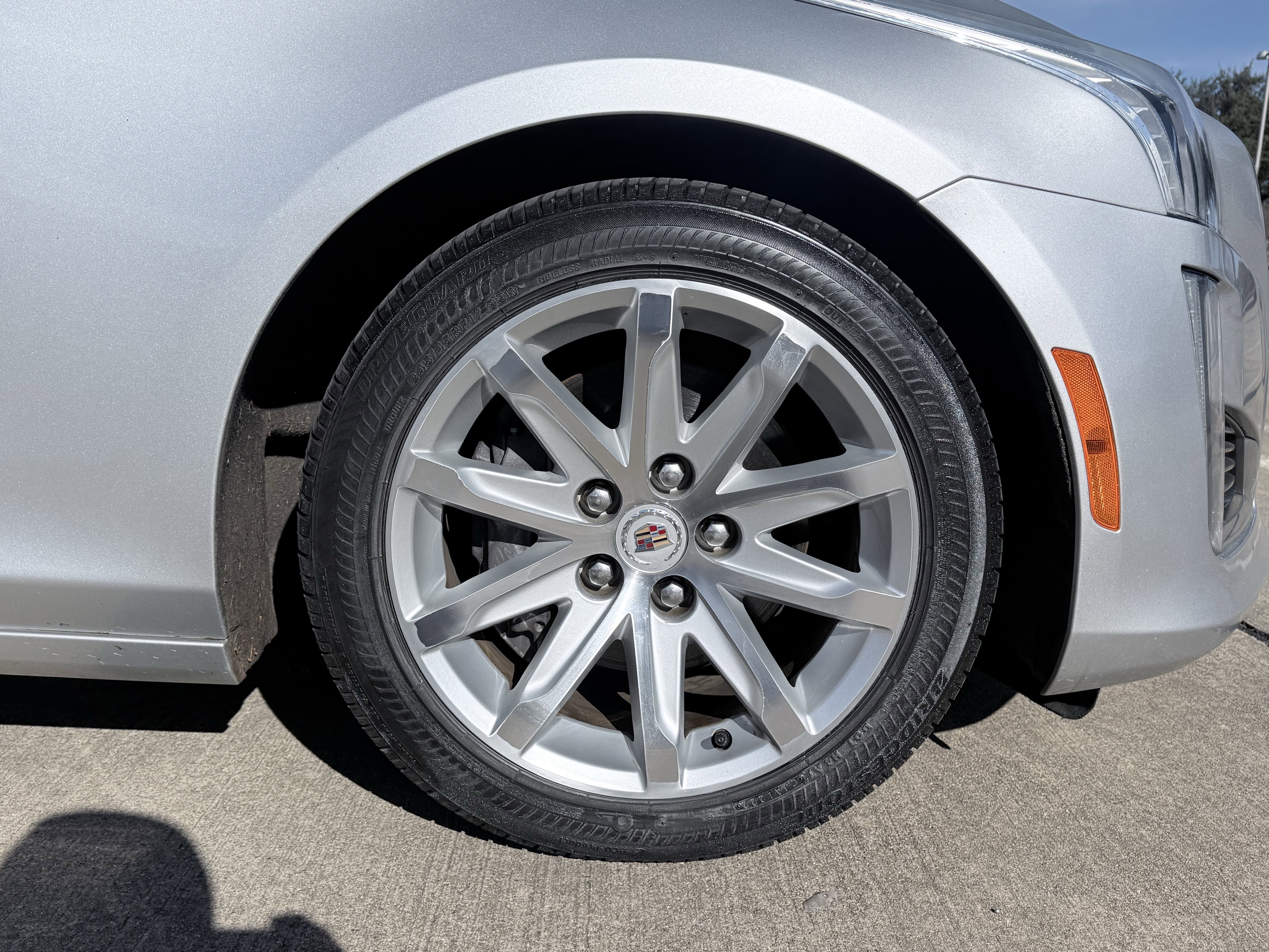 Used 2014 Cadillac CTS Sedan w/ Seating Package image 9