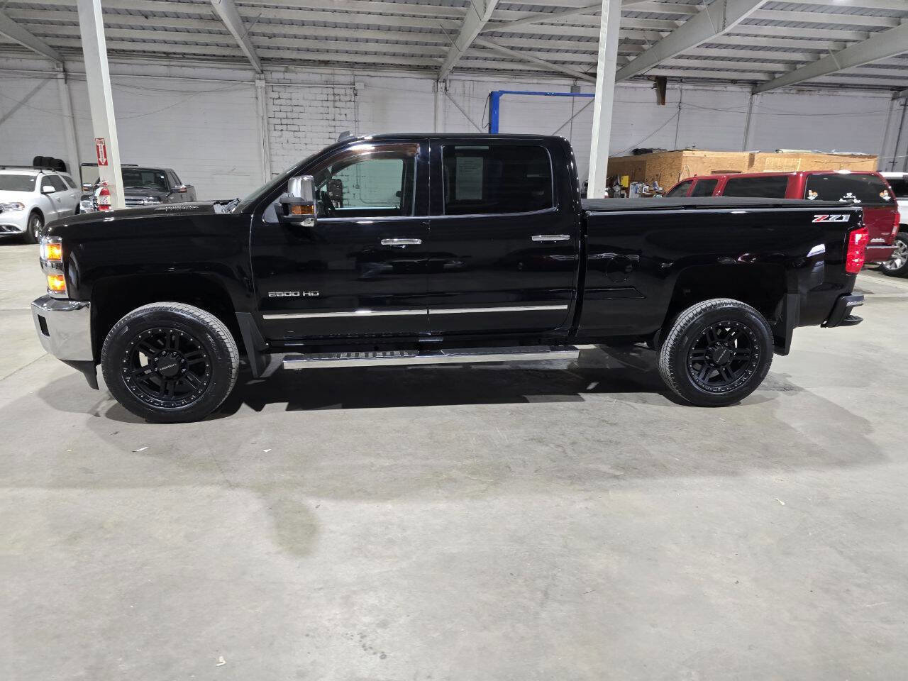 Used 2015 Chevrolet Silverado 2500 LTZ w/ Duramax Plus Package image 4