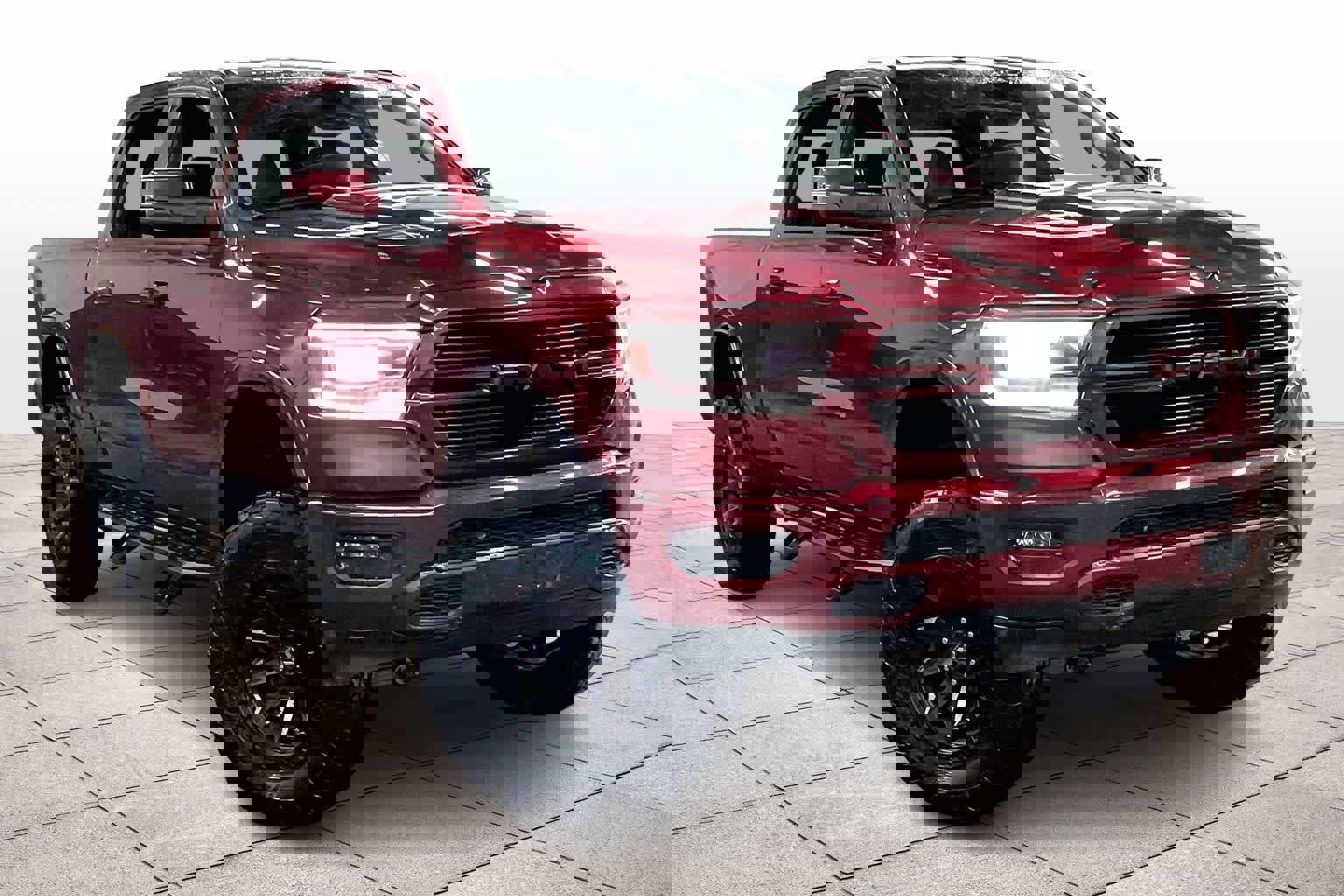 Used 2021 RAM 1500 Laramie w/ Sport Appearance Package image 2