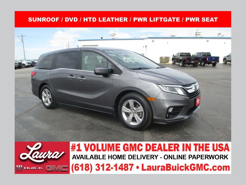 Used 2019 Honda Odyssey EX-L