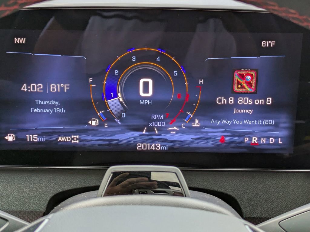 Used 2024 Chevrolet Traverse RS w/ LPO, Floor Liner Package image 29