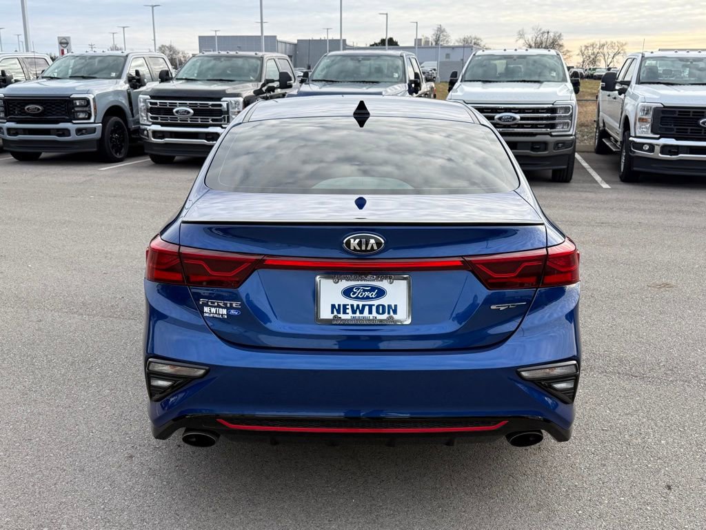Used 2021 Kia Forte GT image 35