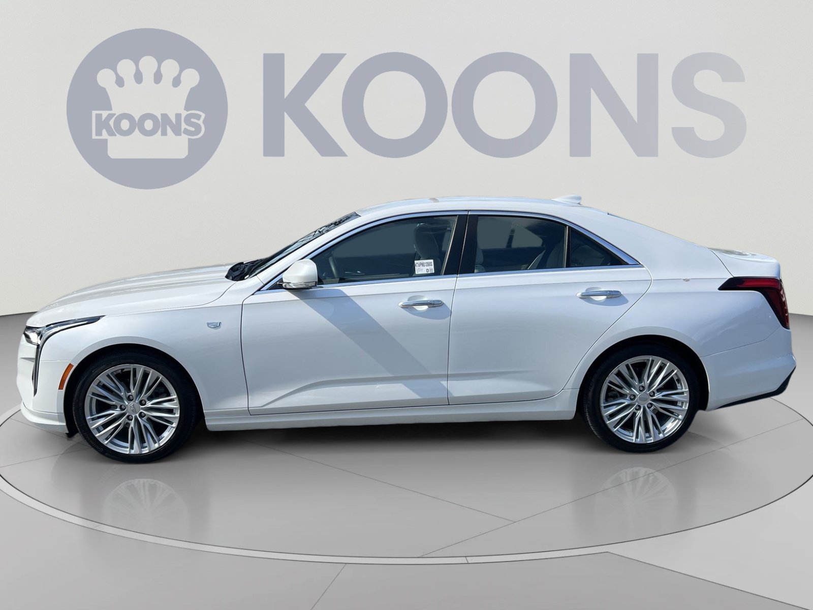 Used 2021 Cadillac CT4 Premium Luxury w/ Climate Package RWD image 2