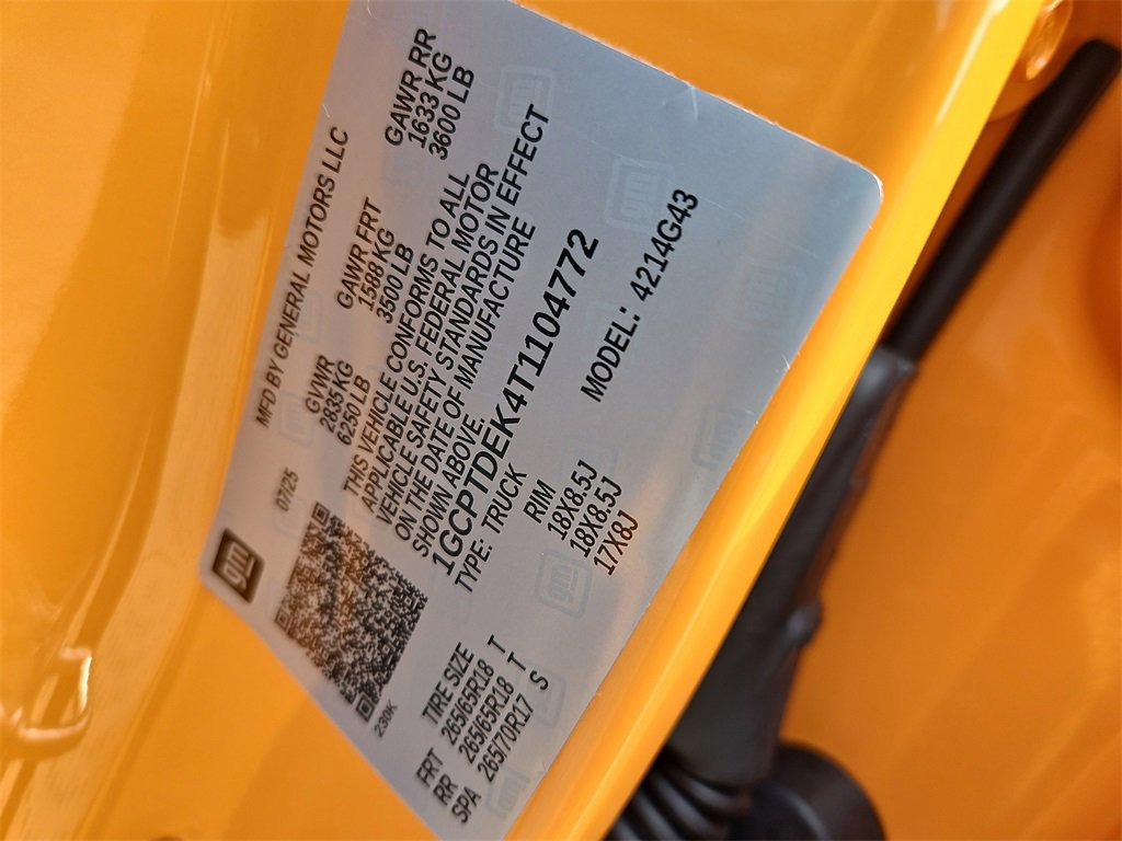 New 2026 Chevrolet Colorado Z71 w/ Z71 Convenience Package 2 image 6