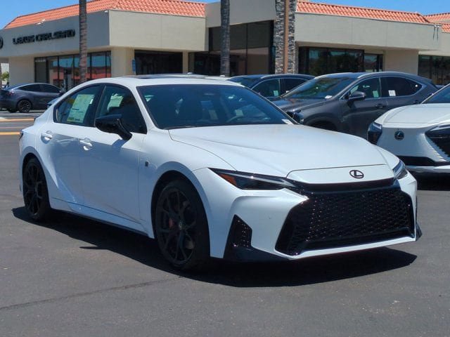 New 2026 Lexus IS 350 F Sport RWD image 3