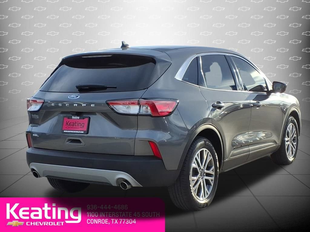 Used 2022 Ford Escape SEL image 6