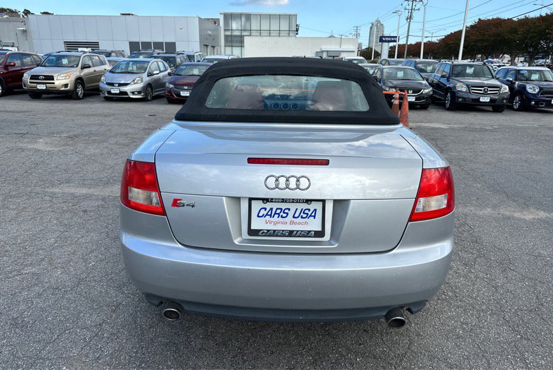 Used 2006 Audi S4 Cabriolet image 6