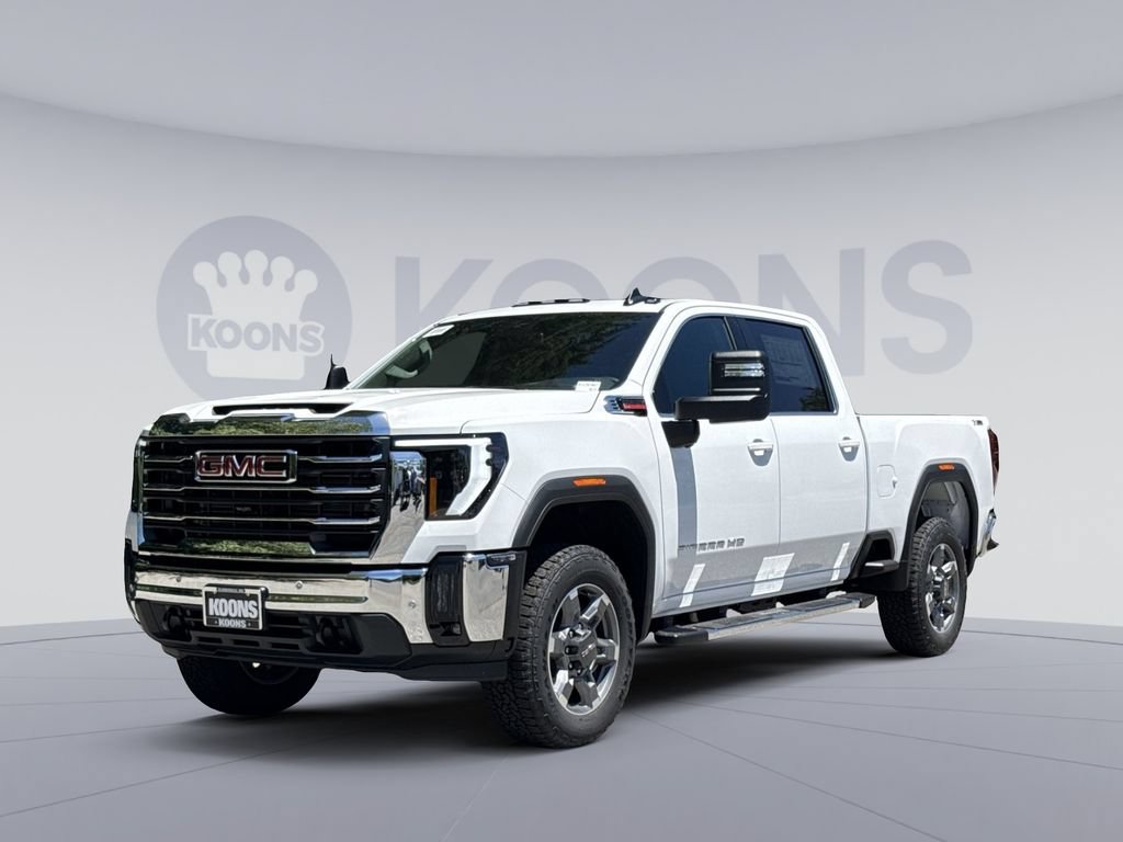 New 2026 GMC Sierra 2500 SLE w/ SLE Value Package;