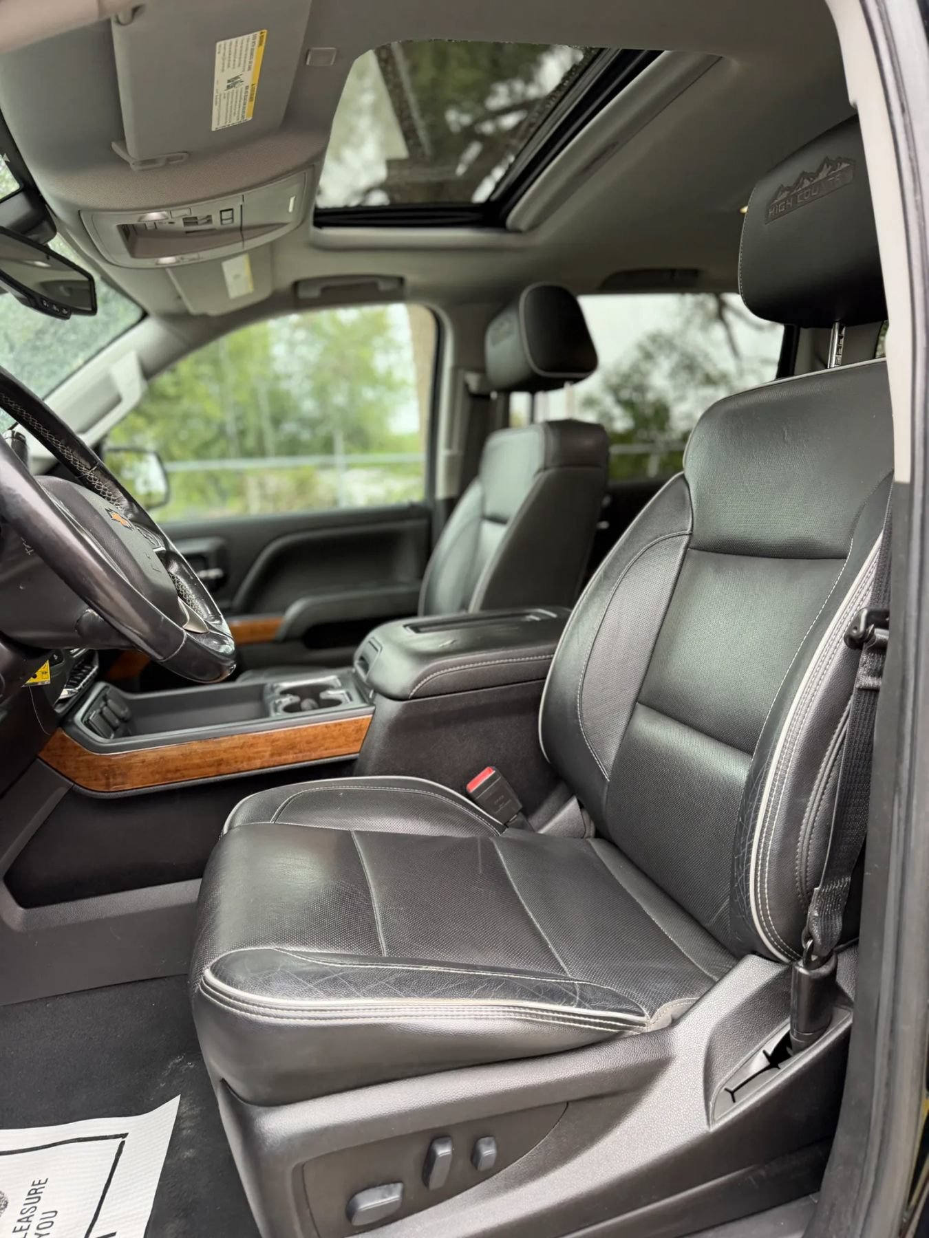 Used 2018 Chevrolet Silverado 1500 High Country AWD/4WD image 11