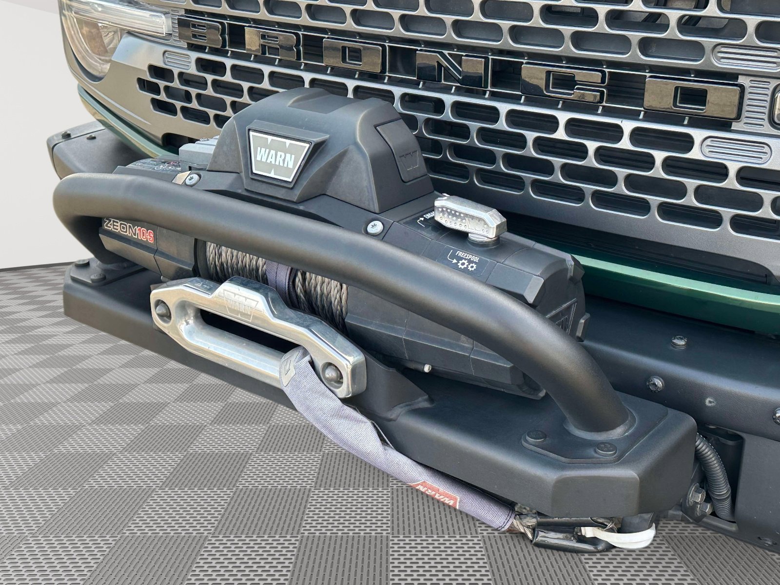 Used 2024 Ford Bronco Everglades image 36