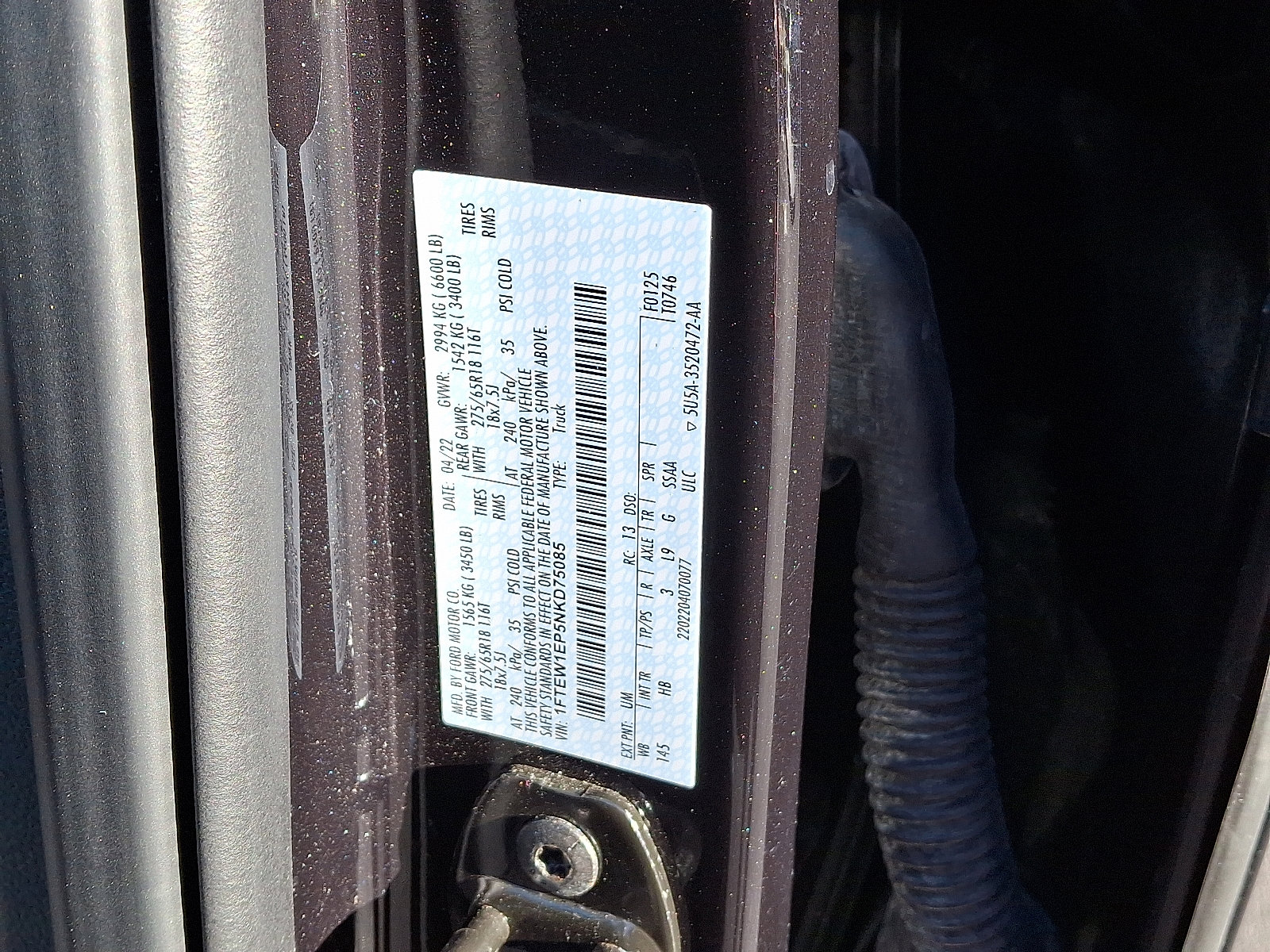 Certified 2022 Ford F150 Lariat image 28