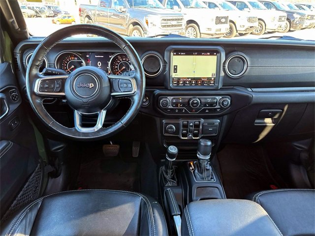 Used 2021 Jeep Wrangler Unlimited Sahara image 12