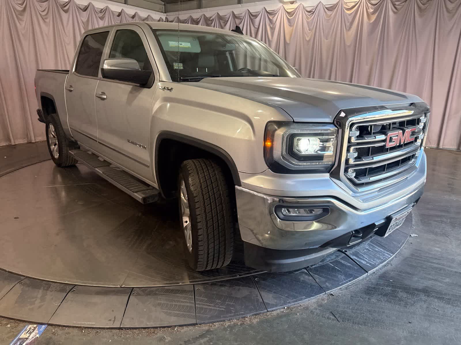 Used 2016 GMC Sierra 1500 SLT w/ SLT Premium Package AWD/4WD image 3