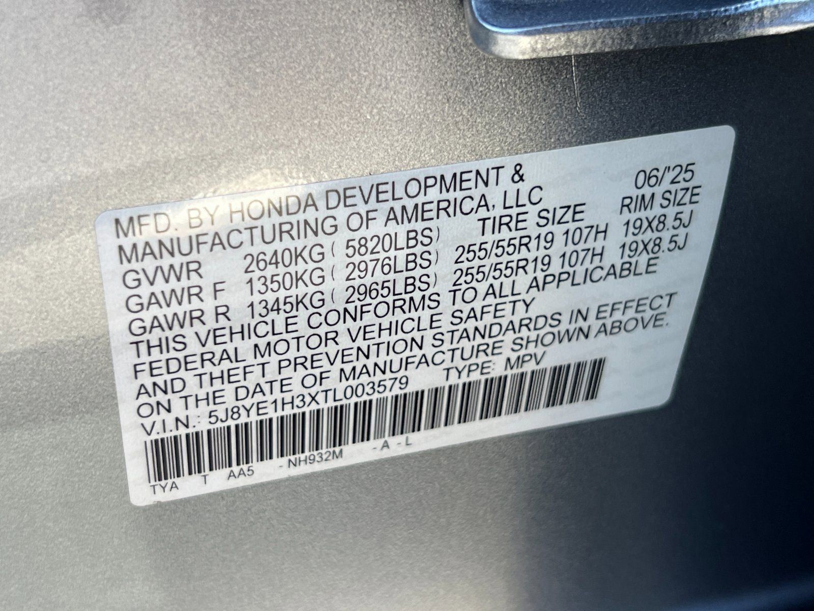 New 2026 Acura MDX SH-AWD image 24