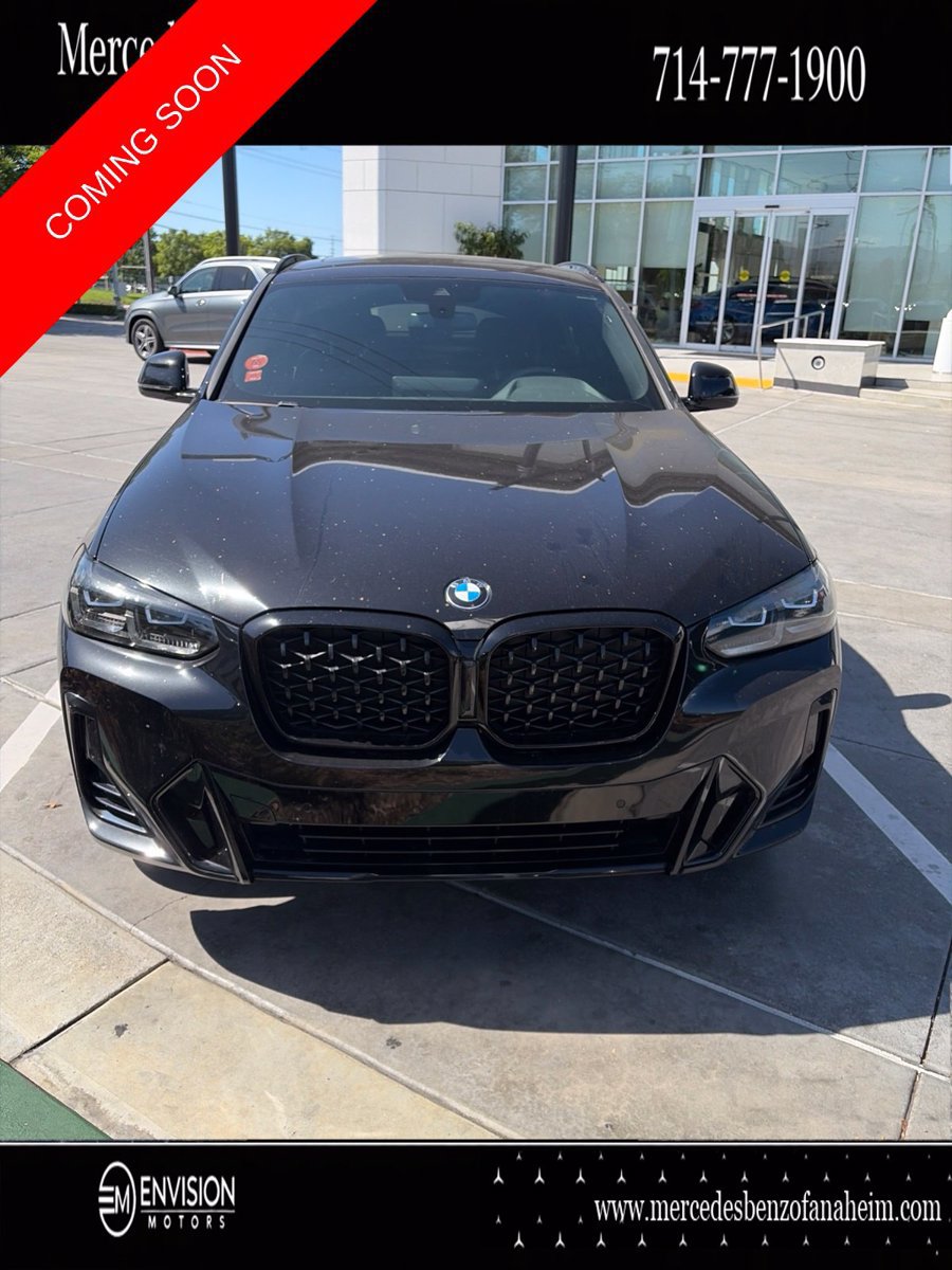 Used 2024 BMW X4 xDrive30i w/ M Sport Package