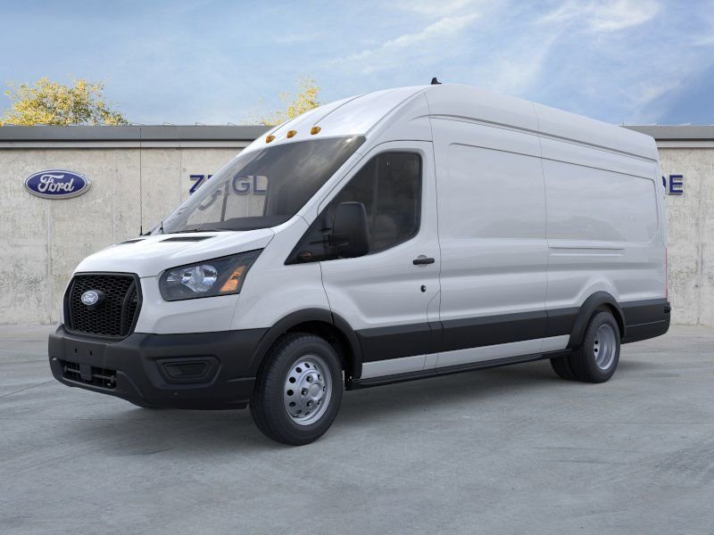 New 2026 Ford Transit 350 148 High Roof Extended DRW RWD video 1