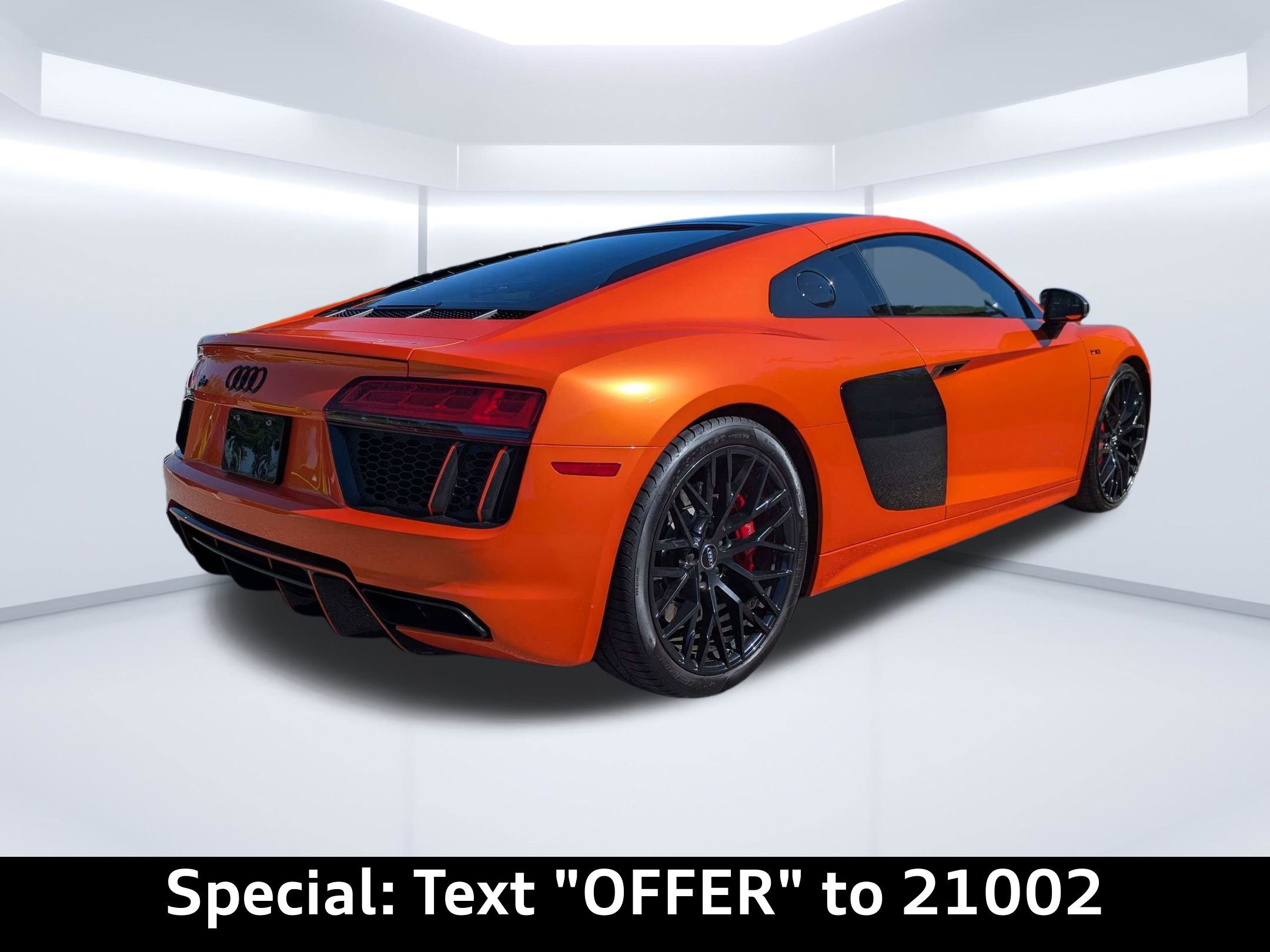Used 2018 Audi R8 V10 AWD/4WD image 3