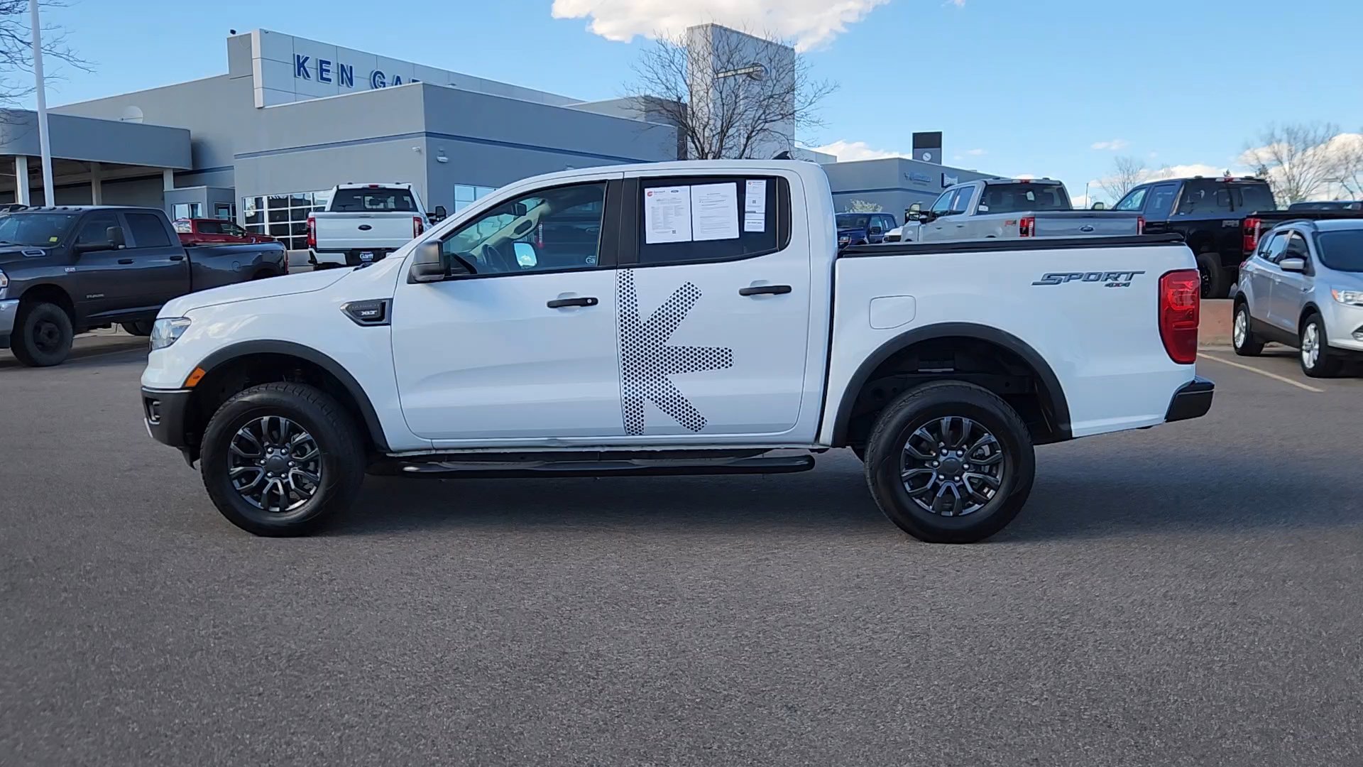 Used 2023 Ford Ranger XLT w/ Equipment Group 301A Mid AWD/4WD image 22