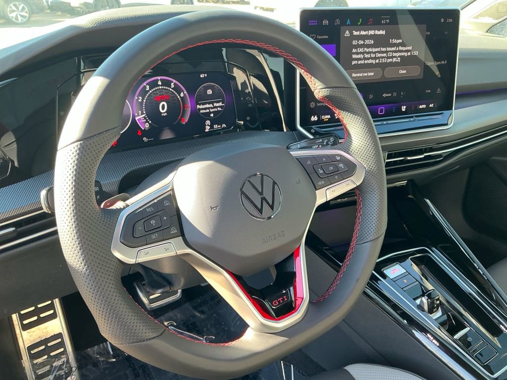 New 2026 Volkswagen GTI SE image 25