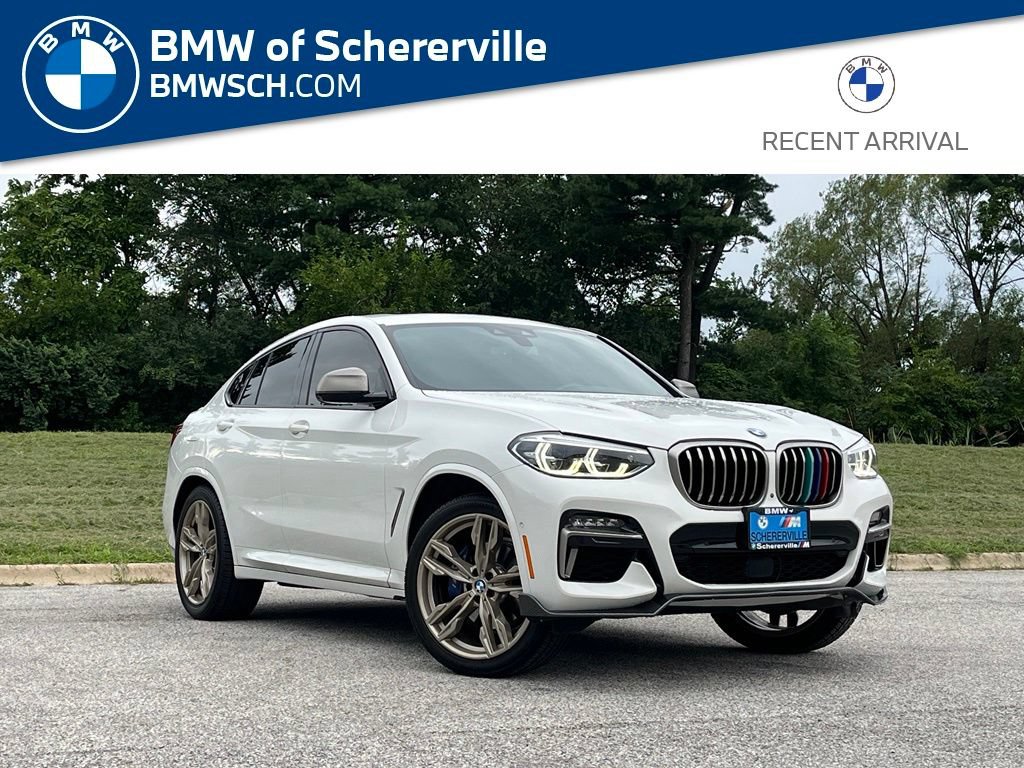 Used 2020 BMW X4 M40i w/ Executive Package AWD/4WD video 1