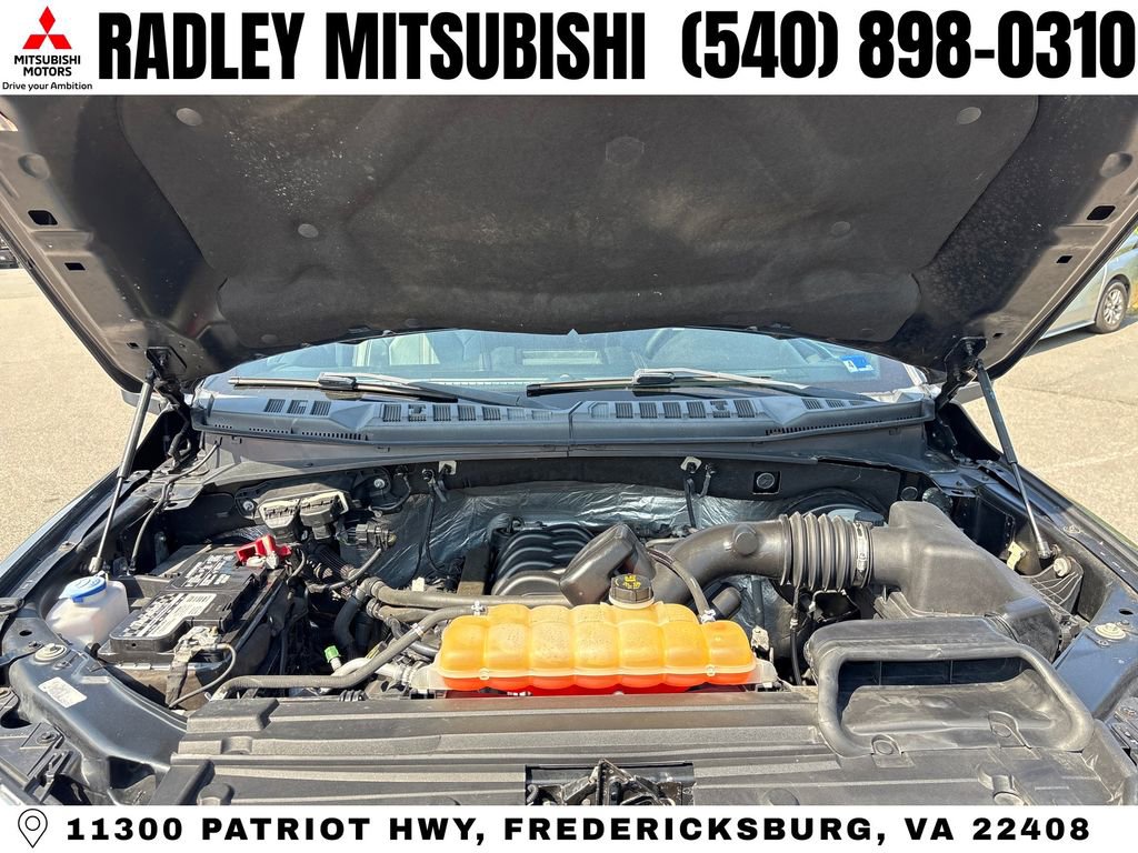 Used 2017 Ford F150 Platinum w/ Equipment Group 701A Luxury RWD image 16