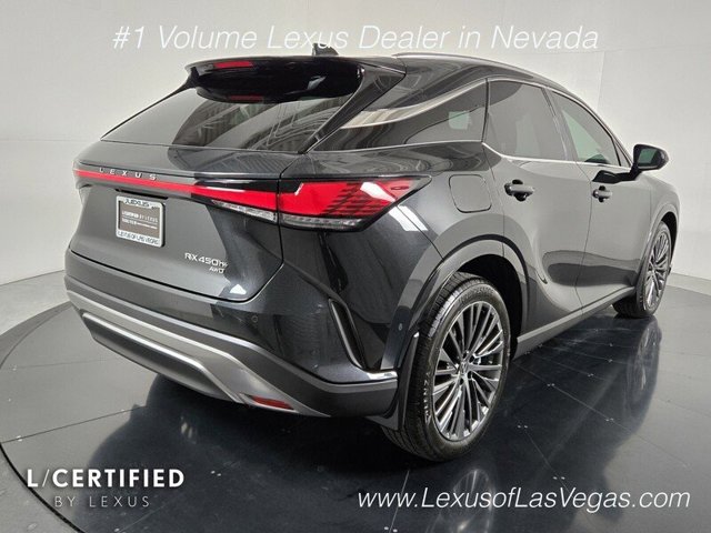 Certified 2025 Lexus RX 450h AWD w/ Convenience Package image 6